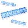 French Weekly Pill Box 7 Days – Light Blue