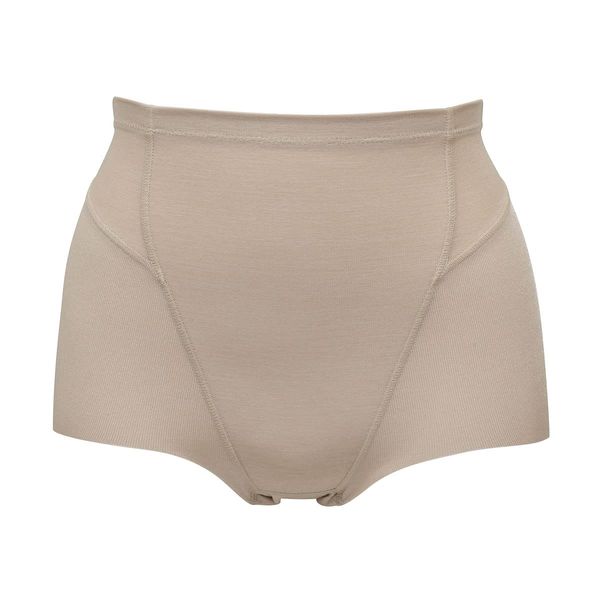 Lucien Unchange Belly Compression Pants, Short, Shapewear Girdle, BE-beige