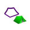 Tent Cookie Cutter