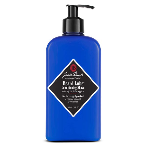 Jack Black Beard Lube Conditioning Shave, 16 Fl Oz (Pack of 1)