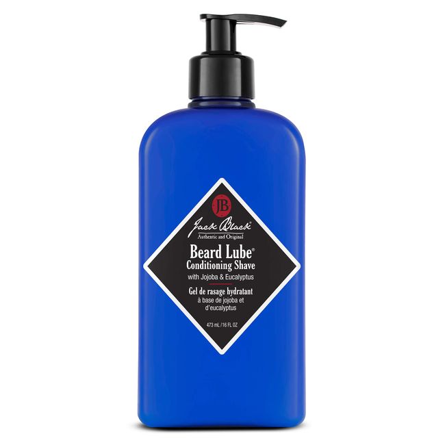 Jack Black Beard Lube Conditioning Shave, 16 Fl Oz (Pack of 1)