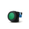 Fuji Electric AR30F0R-10G Round Frame Flat Push Button Switch Momentary (1a) (Green) NN