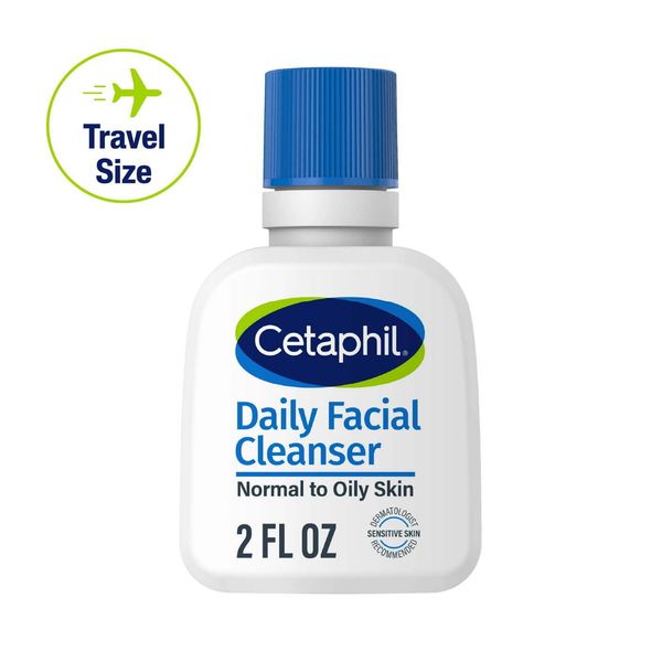Cetaphil Travel Size Daily Facial Cleanser for Sensitive,Combination to OilySkin