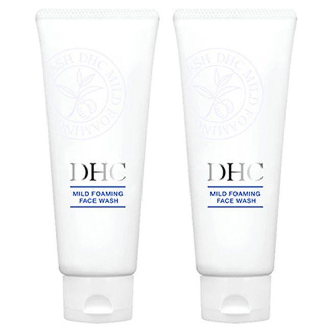 [Hometown Tax] DHC Mild Foaming Wash Set of 2 Facial Cleanser Beautiful Skin Natural Ingredients Unscented Uncolored Foam Olive Honey Popular Carefully Selected Fukuroi City [Facial Cleansing Foam Skin Care Beauty Face Care]