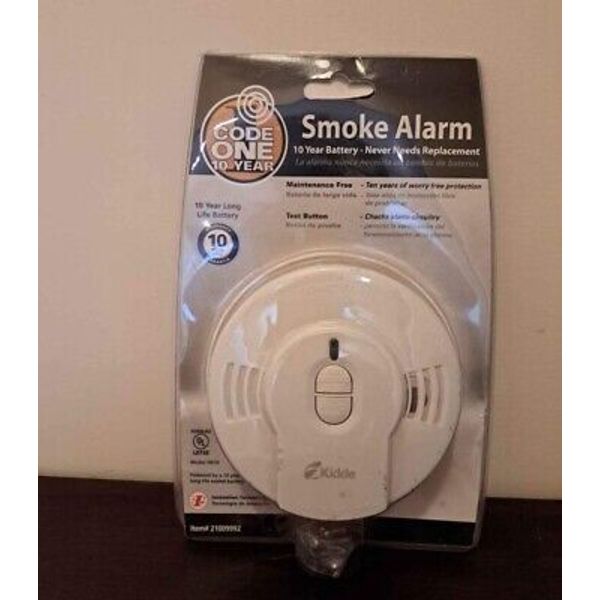 Kidde smoke alarm. New in unopened package.