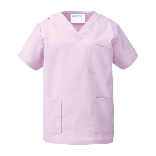 Medical Uniform Surgical Gown Scrub (Unisex) KAZEN Rose Size: SS 133-97