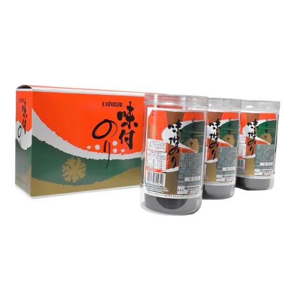 Ono Nori Seasoned Tabletop Seaweed, Pack of 3