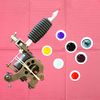 NAUZE 60 Pack Tattoo Table Mats Tattoo Tray Covers Disposable Pink Square Tattoo Pad Tattoo Piercing Waterproof Sheets