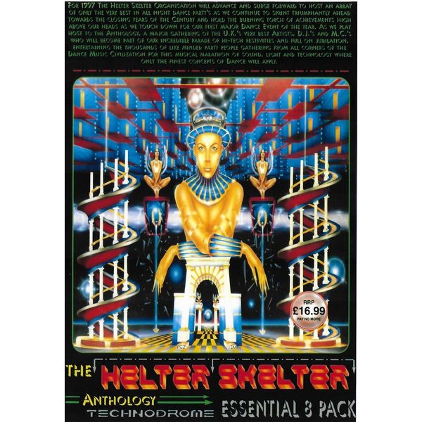 Helter Skelter - Anthology - 1997 - Technodrome - CD Pack