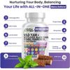 Clean Nutraceuticals Clean Nutra Wild Yam Root Capsules with Red Clover Black