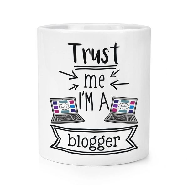 Trust Me I'm A Blogger Makeup Brush Pencil Pot
