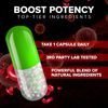 (2 Pack) GF Caps Capsules – GFCaps, All Natural Glycogen Support Support Energy