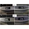 20 Series Alphard/Vellfire Dedicated Design Power Window Switch Plating Garnish Decorative Cover 7P Set