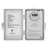 Pool Timer 7day Programmable Digital Box Timer Switch 40 Amp 2hp 120 240 277 