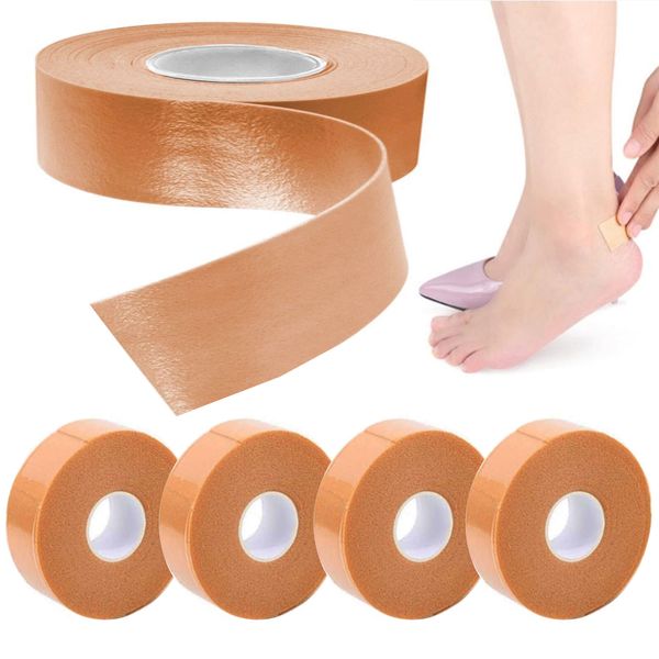 4 X Medical Tape Foam Waterproof First Aid 3/4" x 4 Yard Adhesive Hypoallergenic