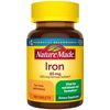 Nature Made Iron 65 mg (325 mg Ferrous Sulfate) Tablets,180 Count?