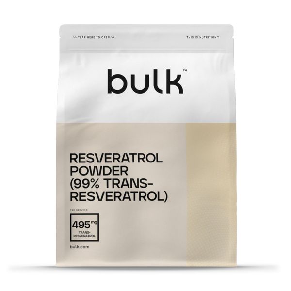 Bulk Resveratrol Powder, 50 g