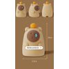 Capybara shapel Night Light,Touch-Sensitive Adjustment of Brightness,USB TYPC 
