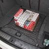 Nylon Car Hatchback Rear Luggage Cargo Trunk Storage Organizer Net Plus Mounting