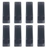Plastic Air Vent for Shipping Containers - 8 Pieces (Charcoal Grey)