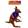 HENBRANDT Inflatable Kangaroo - 65cm With Aussie Flag Cape
