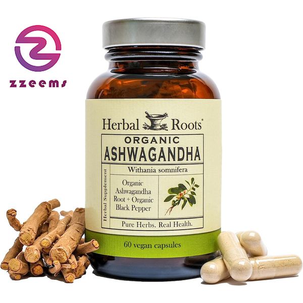 Ashwagandha Capsules | Extra Strength 1,000Mg per Serving | Ayurvedic for Overal