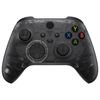 eXtremeRate Replacement Faceplate for Xbox Series X & S Controller - Personalize Your Control - Clear Black Front Housing Shell for Xbox Core Wireless Controller [Controller NOT Included]