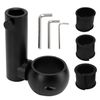 Adjustable Wakeboard Tower Flag Holder Kit Fits 1.5"，1.875", 2", 2.25", 2.375"
