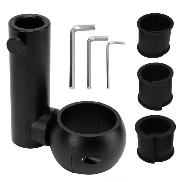 Adjustable Wakeboard Tower Flag Holder Kit Fits 1.5"，1.875", 2", 2.25", 2.375"