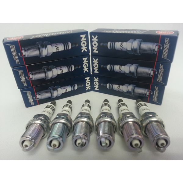 6 New NGK Iridium IX Spark Plug BKR7EIX-11 # 6988