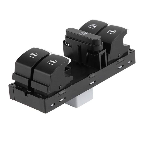 Window Switch Driver Side Door Window Button for Golf MK5 MK6, for Passat B6 B7 5ND 959 857