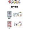  BT21 minini (12) (SHOOKY) TIN CASE STICKER SET    5
