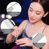 Xgvzs 6 PCS Double Side Nail File Stainless Steel Two-Sided Fingernail Multi-Purpose Claw Buffer