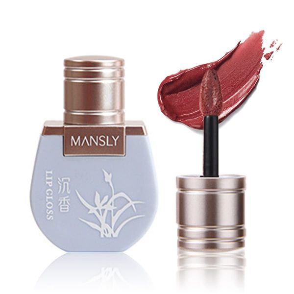 MANSLY Velvet Lip Gloss Mat, High Coloring, Long Lasting, Lip Gloss, Moisturizing Lipstick, 4.5g - #B10