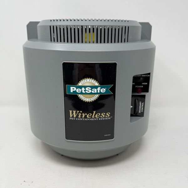 PetSafe IF-100 Wireless Fence Pet Containment System Only With Power Supply