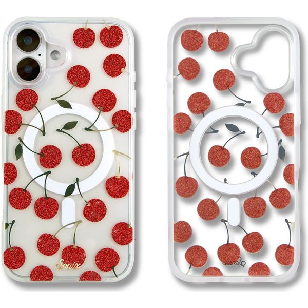 Sonix Case for iPhone 16 Plus | Compatible with MagSafe | 10ft Drop Tested | Cherry On Top