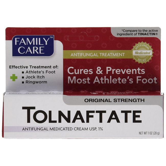 Special Pack of 5 TOLNAFTATE Cream 1% PERR 30Gram X 5