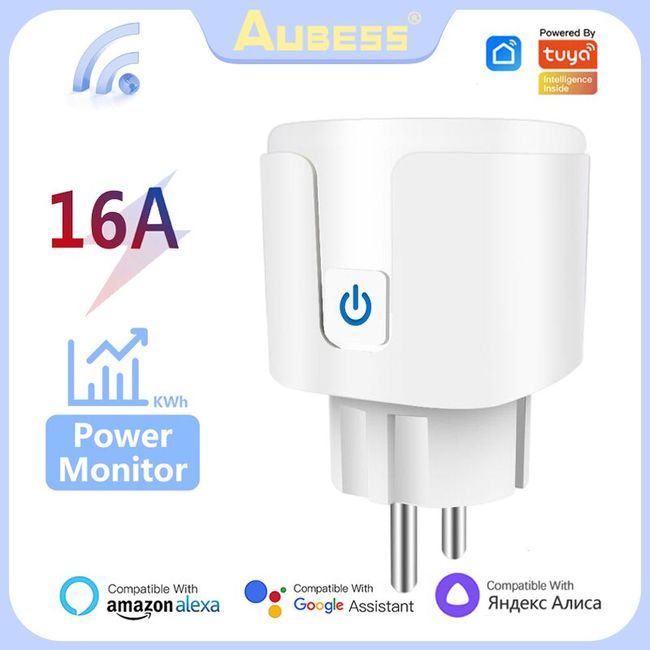 Aubess Smart Plugs with Energy Monitoring, Smart Plugs That Work