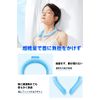【2023夏・冷感進化】 アイスリング ネッククーラー クールリング ネック 28℃自然冷却 冷感 首ひんやりグッズ 熱中症対策 暑さ対策グッズ ひんやりグッズ PCM素材 アイス リング 繰り返し使用可能 子供 大人 キッズ 冷却リング 屋外 花火大会 スポーツ観戦 お祭り 通勤 通学 (Lサイズ)