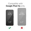 Crave Pixel 4a Case, Dual Guard Protection Series Case for Google Pixel 4a - Navy