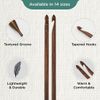 KnitPro Ginger Afghan/Tunisian Crochet Hook | 6.00mm