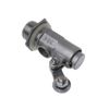 Buwei DN15 Male Thread Water Tank Ball Stainless Steel Flow Control Float Sensor Valve
