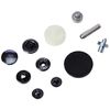 Prym Non-Sew Press Fasteners, Black, 15mm
