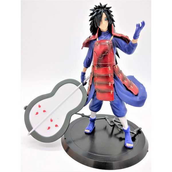 Prodigy Toys Naruto Uchiha Madara Action Figure (Comes with Adhesive Glue)