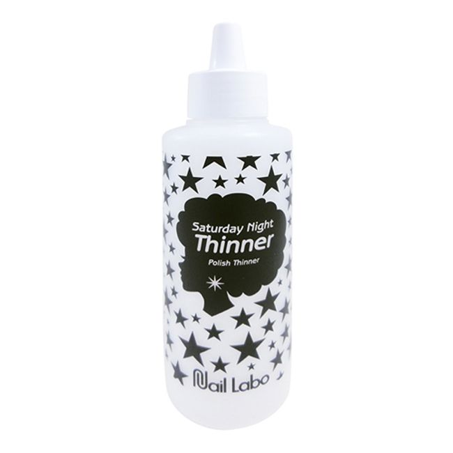 Nail Labo Saturday Night Thinner 130ml Thinner Liquid [Nekoposu not available] Nail supplies specialty store