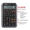 Sharp EL-501XBWH Scientific Calculator 5 Pack