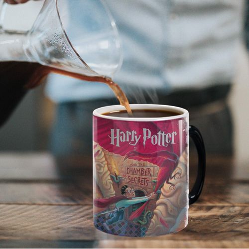 Morphing Mugs Harry Potter and the Chamber of Secrets Heat-Activated