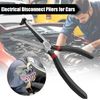20cm Professional Wire Cutting Pliers, Black Handle - Versatile and Durable