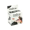 CanDo 24-4852 Kinesiology Tape, 2" Width, 16.5' Length, Black