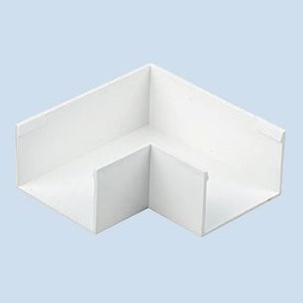 Aptii Mini Trunking Flat Angle 25mm x 16mm x 5